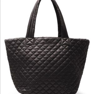 MZ Wallace Medium Metro Tote- BLACK